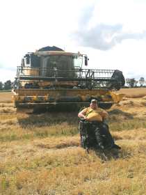 Spring Barley Milestown, Dunboyne, Co Meath