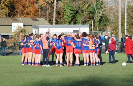 Dunboyne Ladies through to the Leinster Final!!