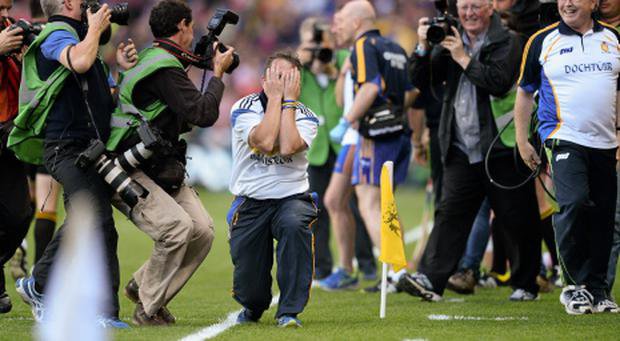 The Davy Fitz roadshow rides again