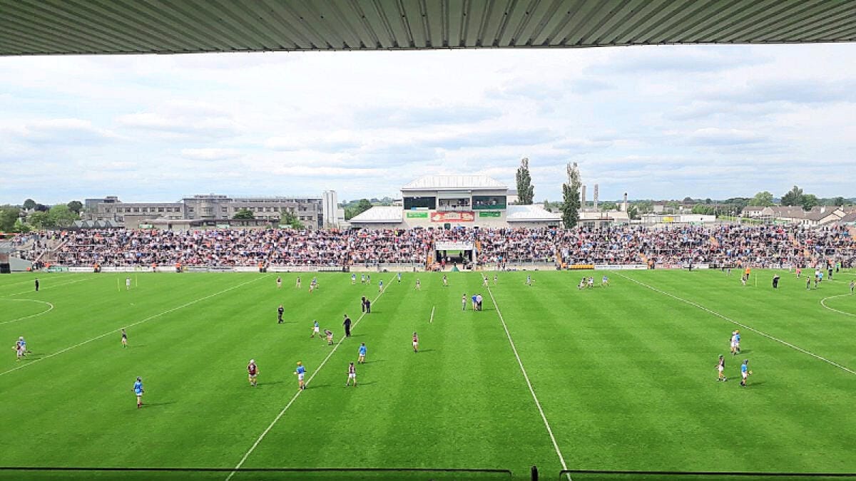 It’s Tullamore or Portlaoise