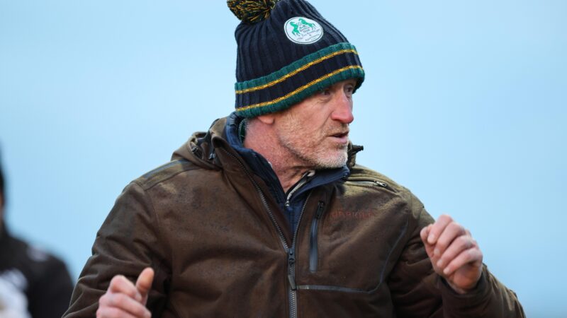 As you were for McCarthy’s men