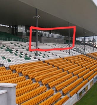 A shining example of what could be on an otherwise dark day