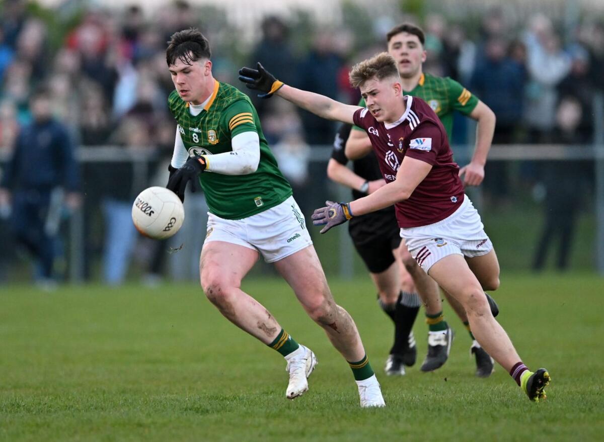 Corkery delivers on the double as Meath collect