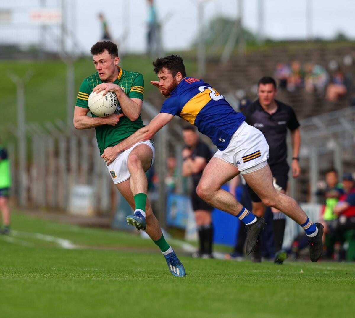 No Gray areas as Meath take care of business