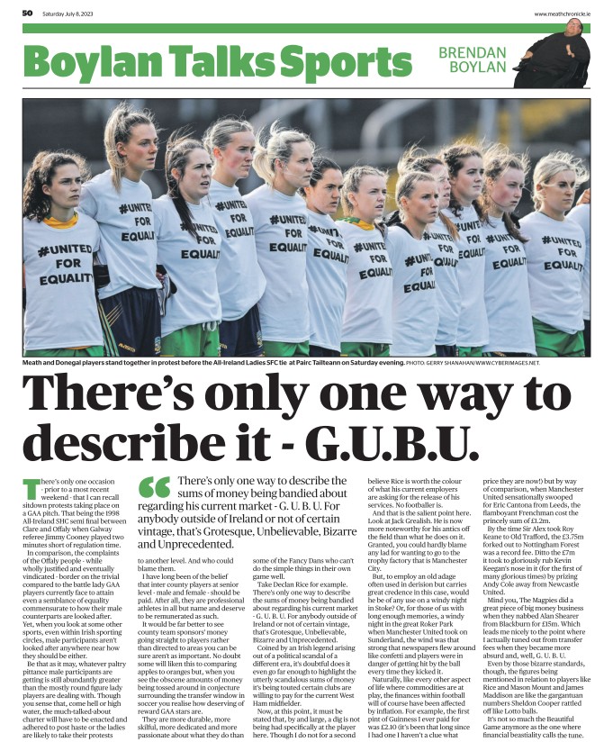 There’s only one way to describe it – G.U.B.U.