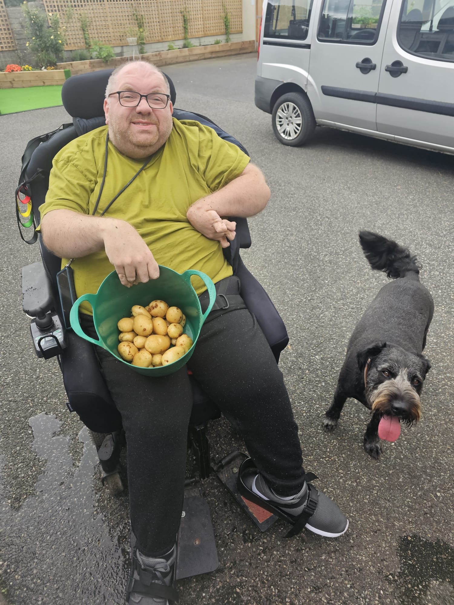 Harvesting Early Crop Spuds 2023