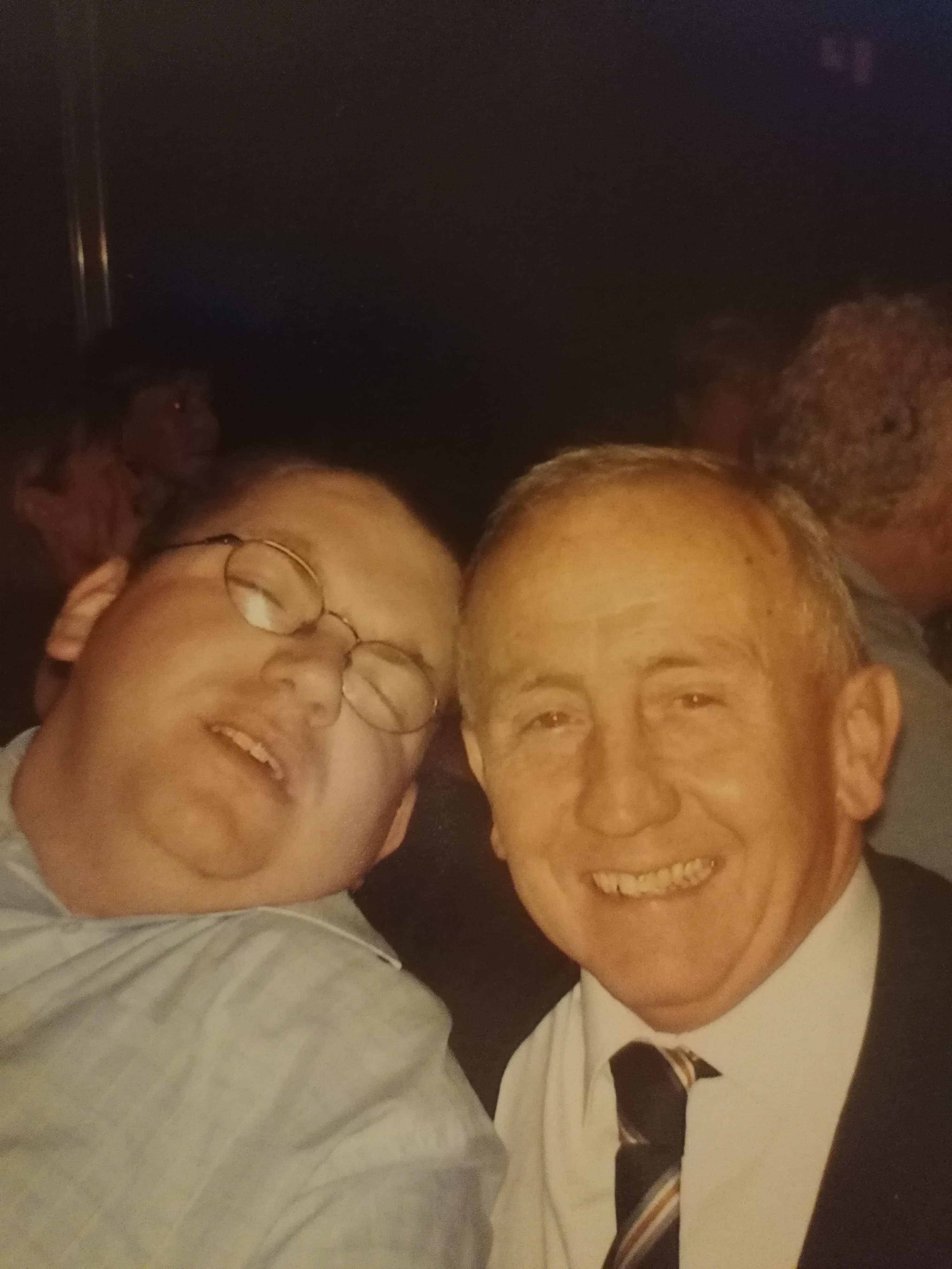 Wishing you the health and happiness you’ve given to all of us