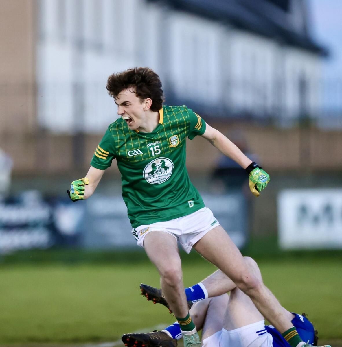 Meath survive rough and tumble to advance