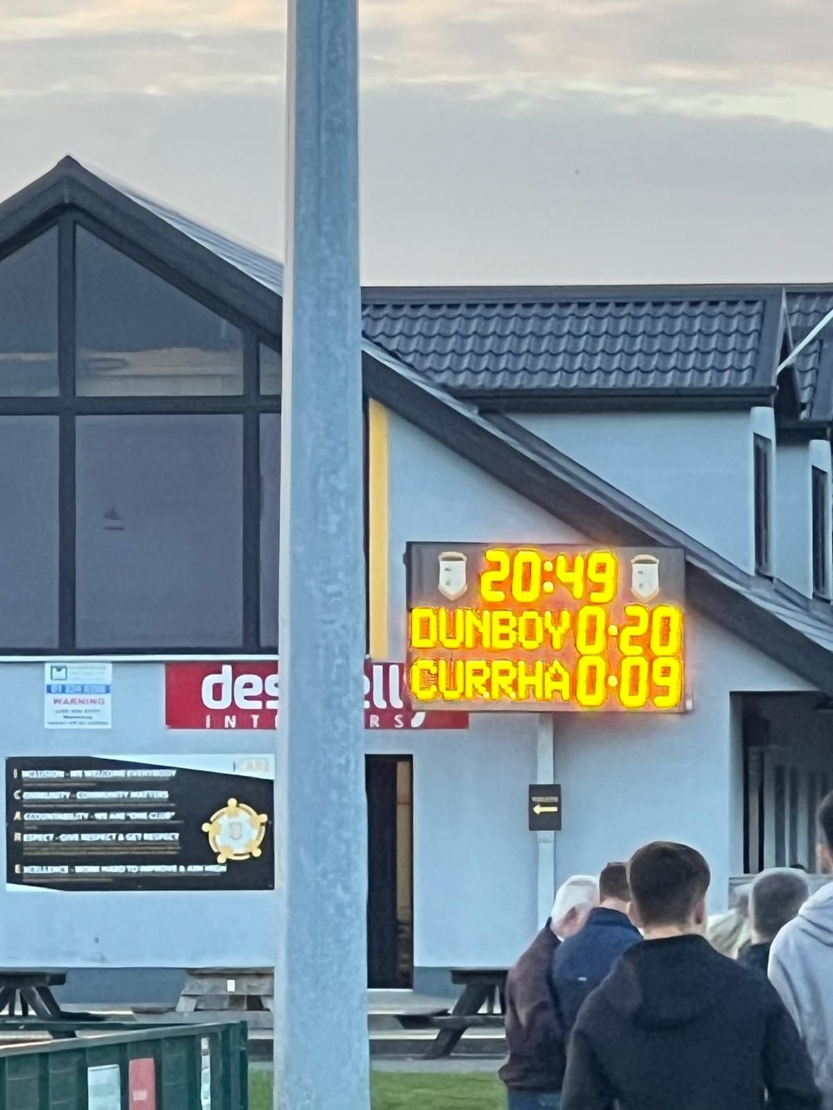 Dunboyne take care of business