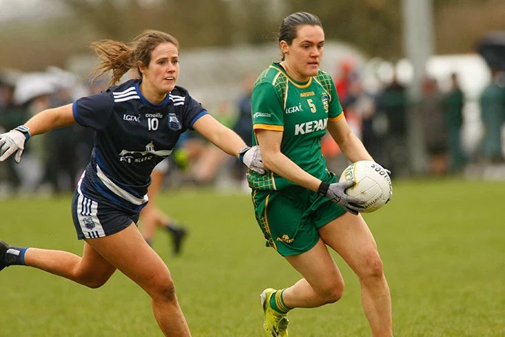 Another new midfield combination for the Ladies