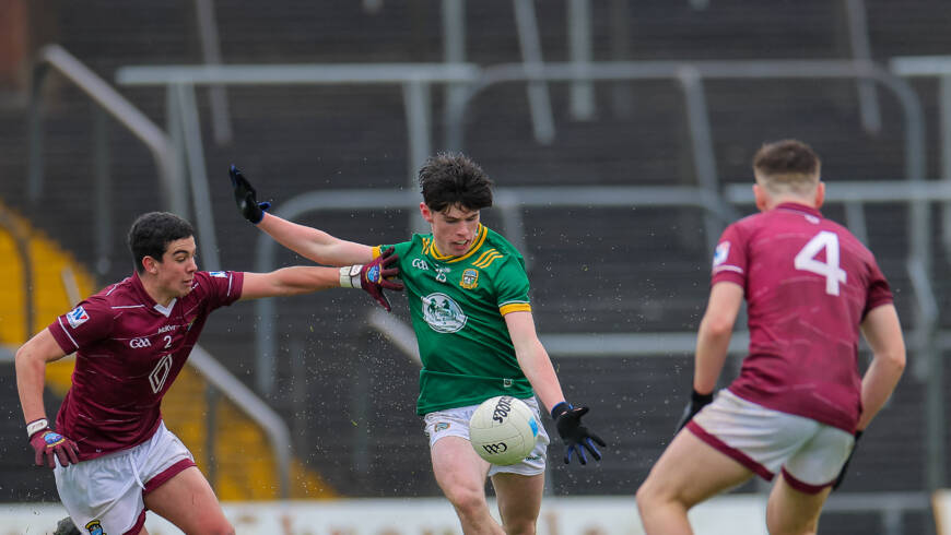 Stop-start Meath keep ticking over to advance