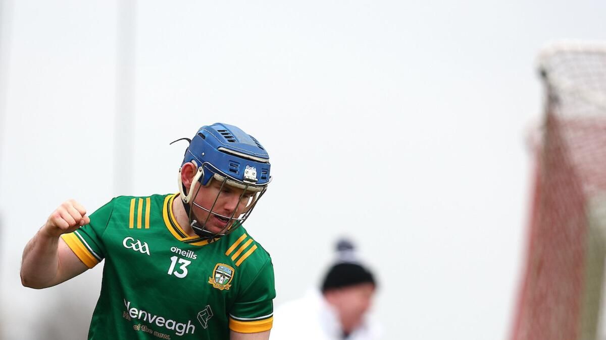 Early Cole goals keep Meath on a roll