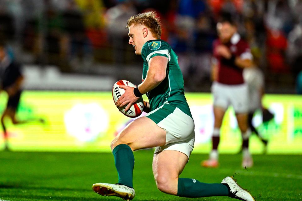 O’Brien shines brightest as dull Ireland stumble to win