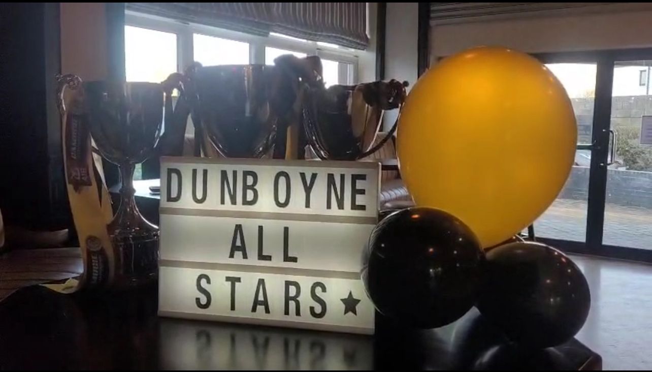 Dunboyne All Stars take well earned winter break