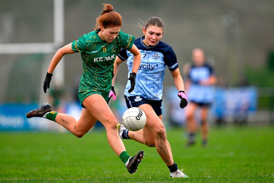 Super Smyth sparkles as Meath brilliantly steady the ship