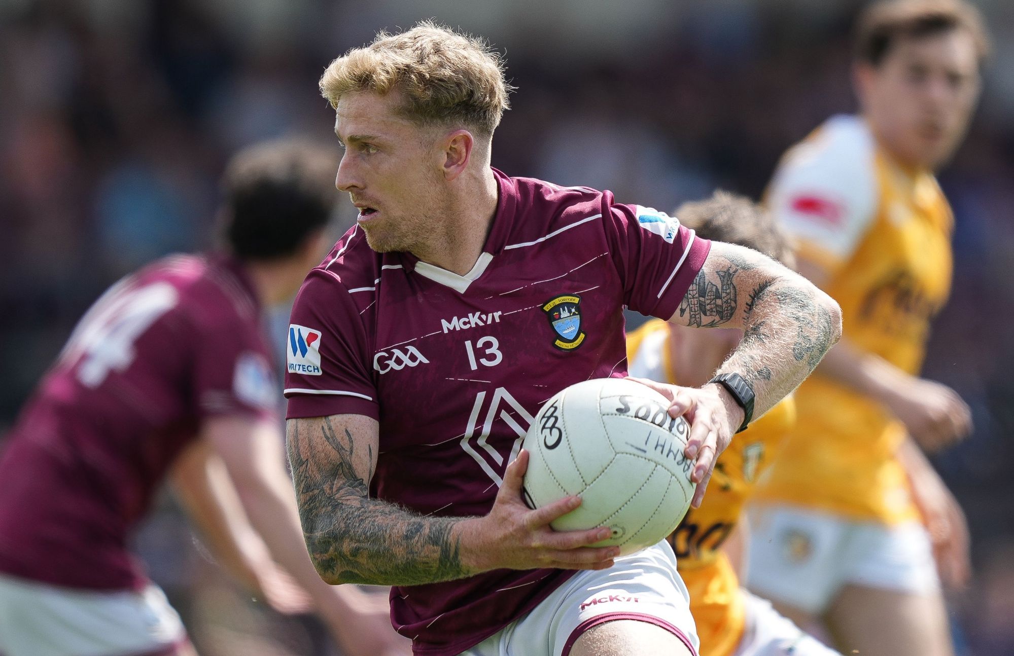 Ghosts of the past return to haunt