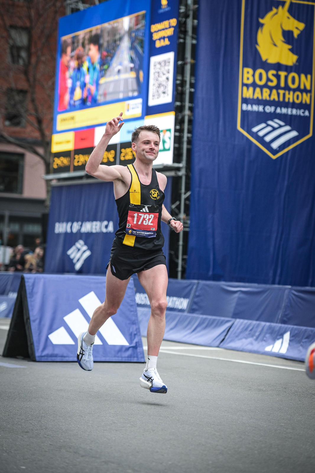 Local achievement in the midst of Boston history